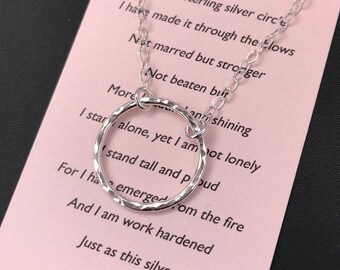 breast cancer journey necklace Hawaii lady jade escort